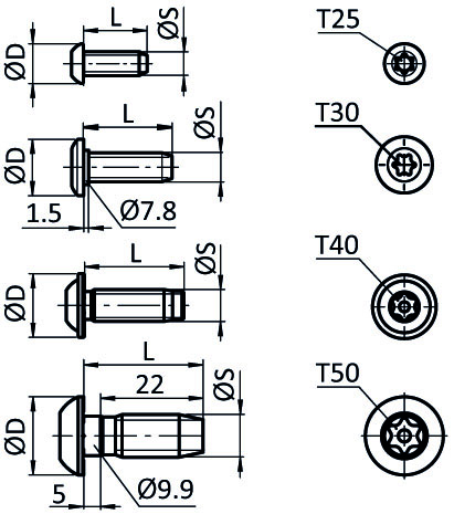 Self Forming Screw