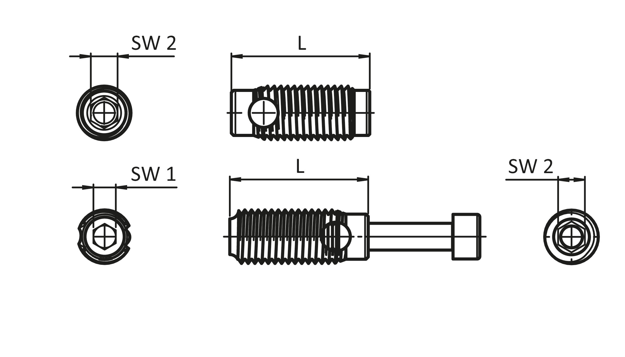 Automatic Butt Connector Stainless Steel