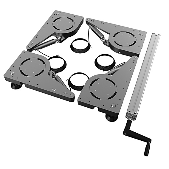 Roulettes de levage hydraulique (Kit)