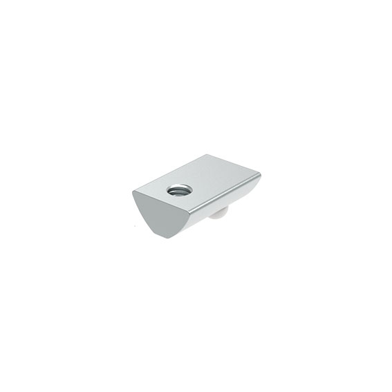 Nutenstein 8,0 x 4,2 mm, einschwenkbar mit Federkugel – Produktabbildung