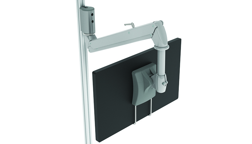 Monitor Suspension Arm SKY 600, Height Adjustable with Locking (Set)
