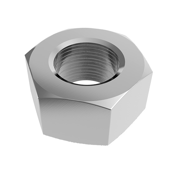 Nut DIN 934 for Threaded Rods