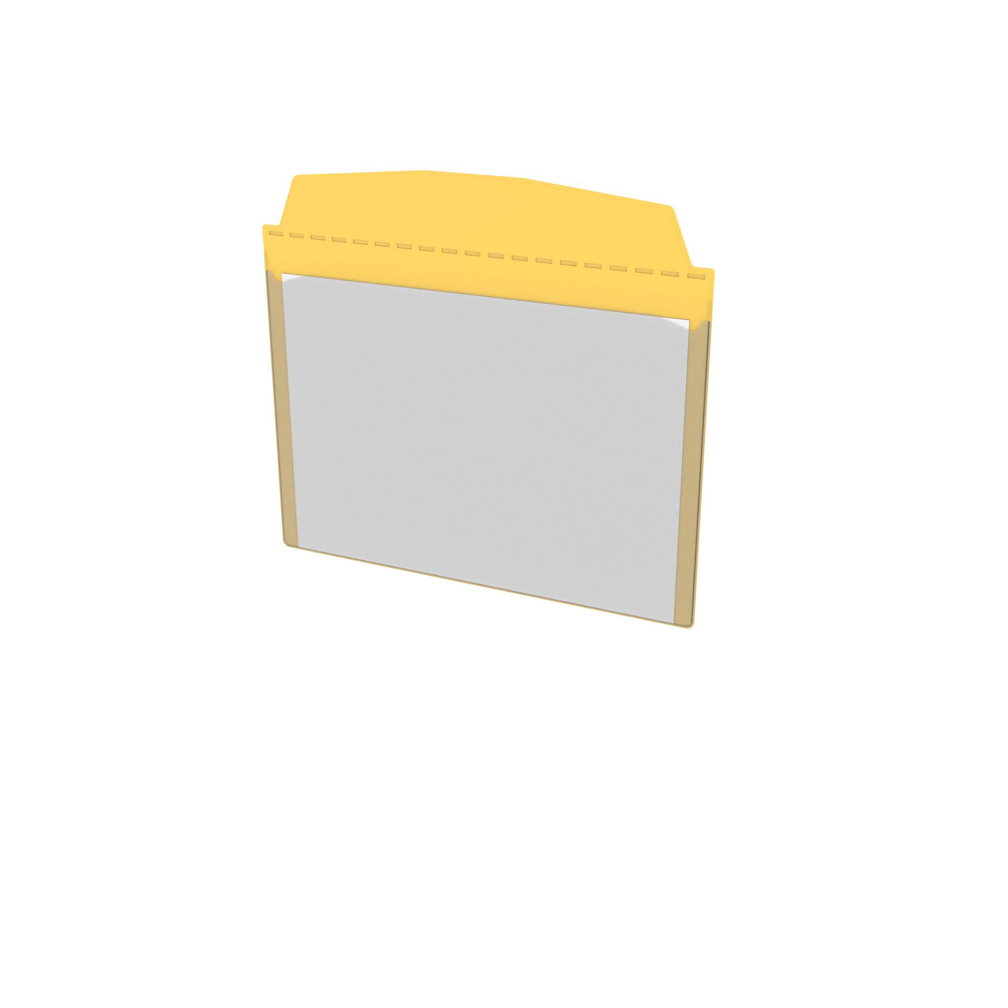 Self-adhesive Visual Pocket DIN A5 Landscape - 8.3" x 5.8" 02011A5LA15 – product image