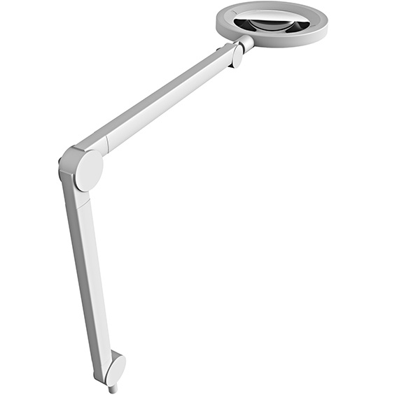 Lampe loupe D160 avec bras articulé (Kit)