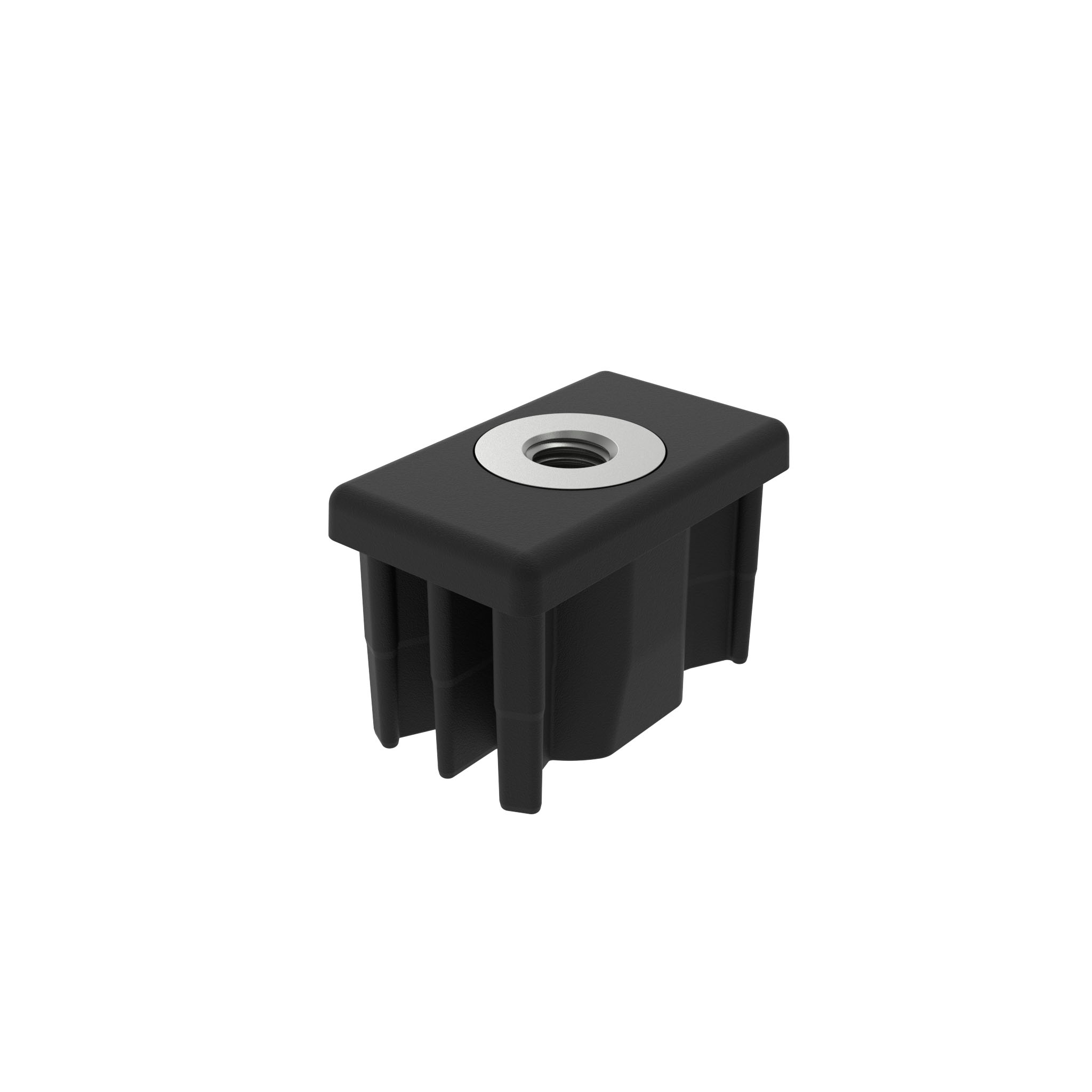 Threaded Bush for Rectangular Tubes 50 x 30 098VE50302010 – product image