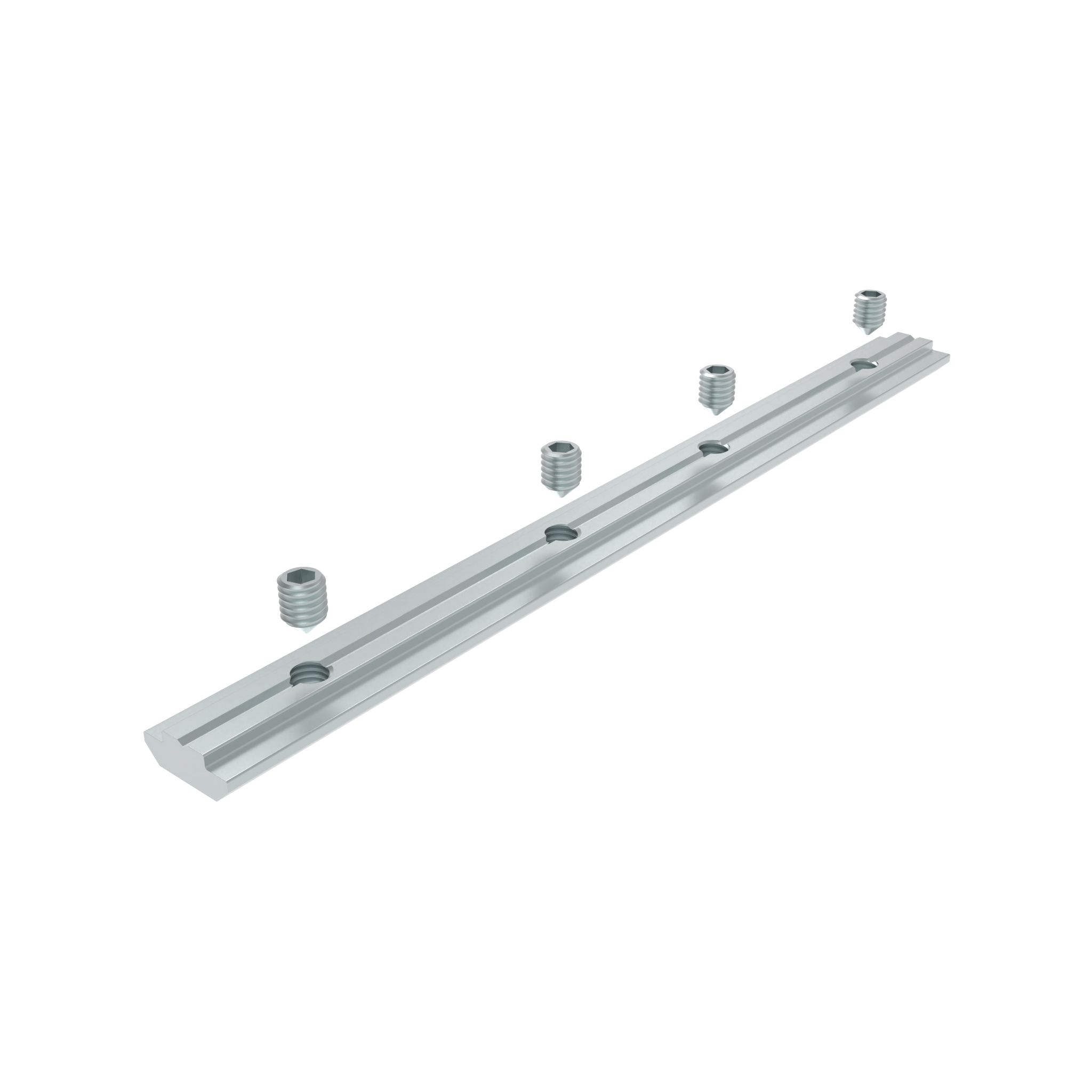 Connecting Strip for FIFO Monorail Rail 40 and 55