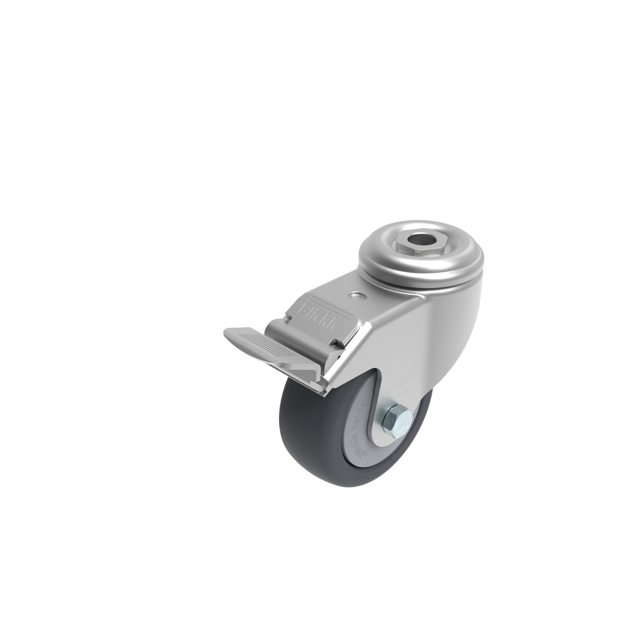 Swivel Caster Ø 80 / 100 / 125 with System Brake 098S080UDN – product image