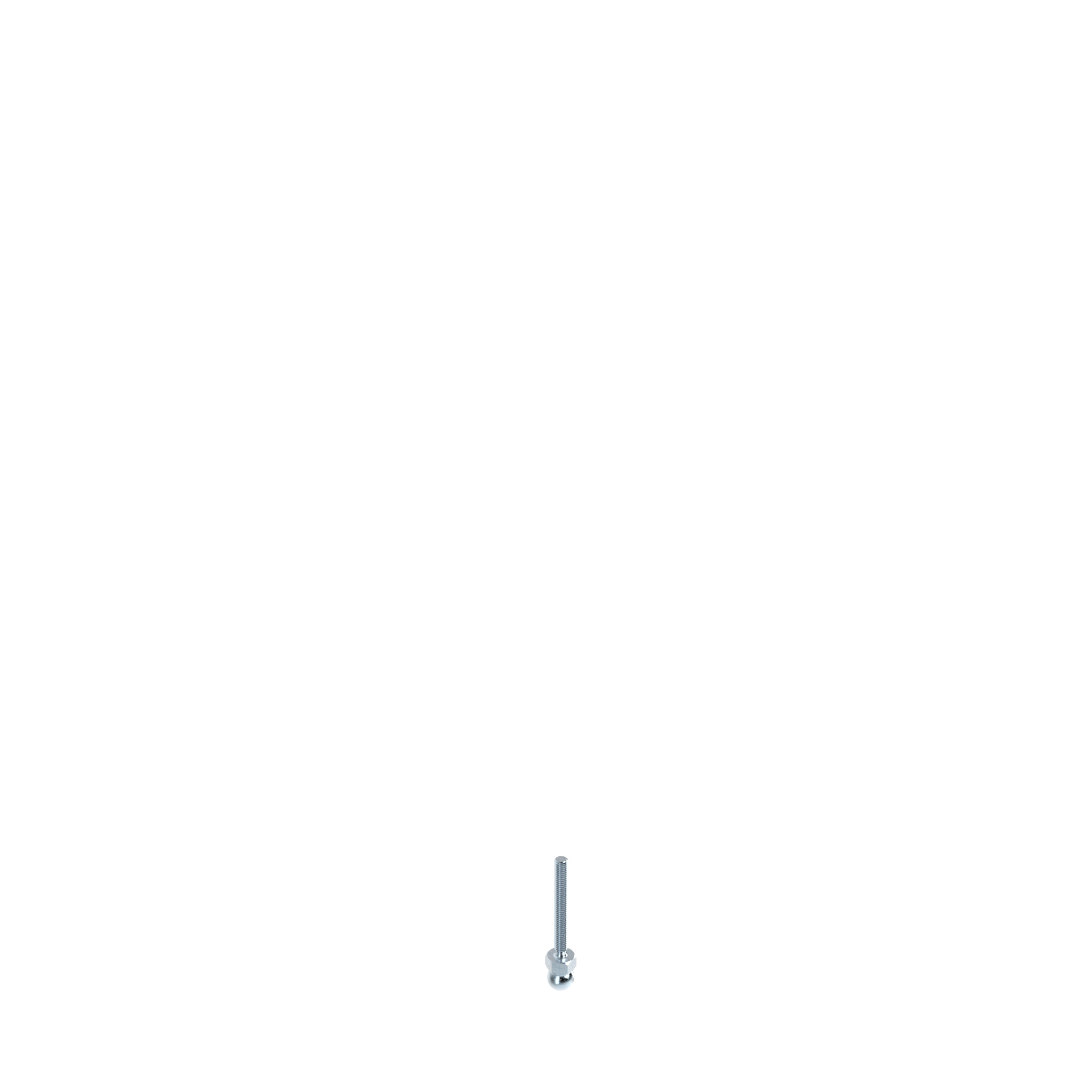 Tige filetée pour pieds à rotule, rotule 10 098MM05040M – image du produit