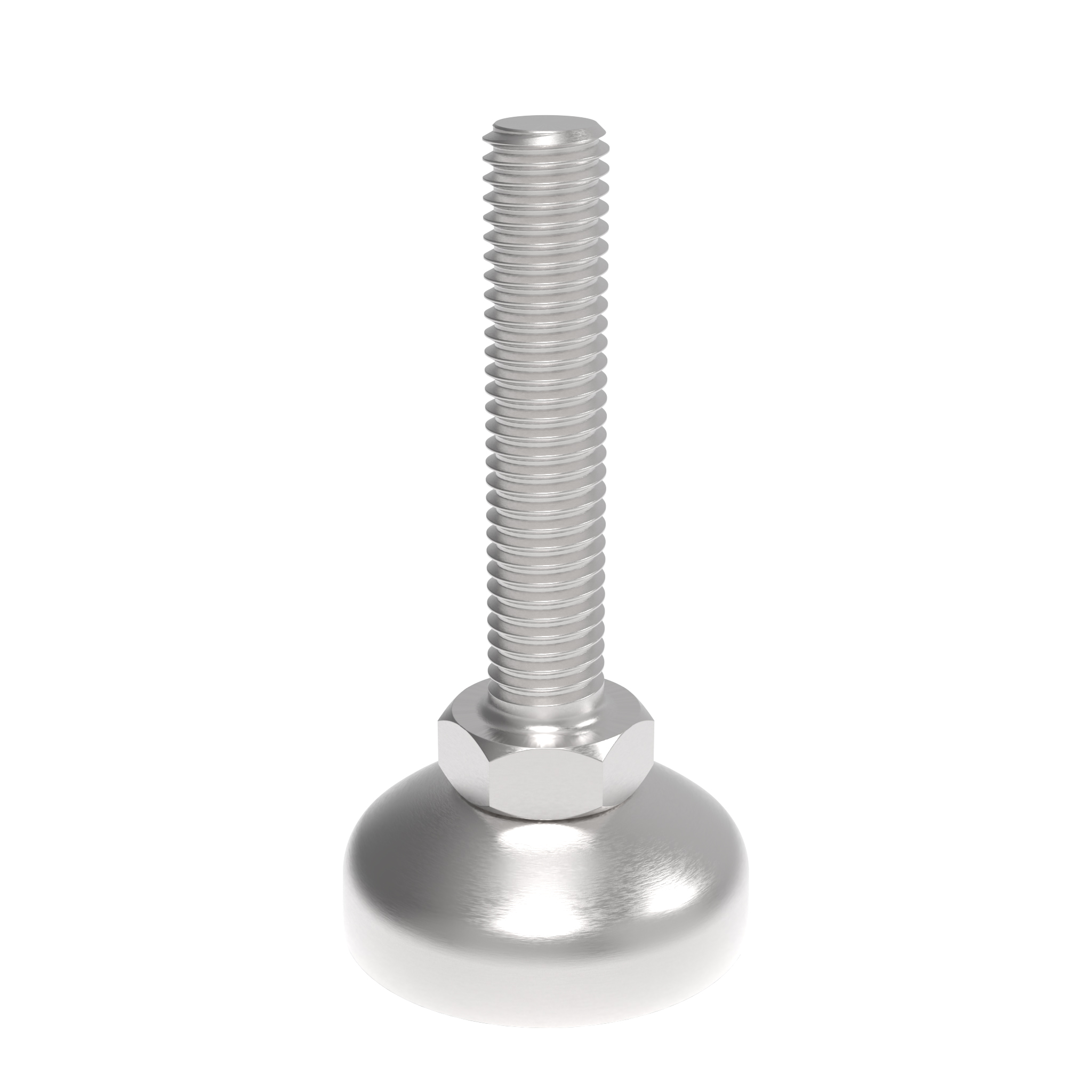 Pata ECO, acier inox / acier inox