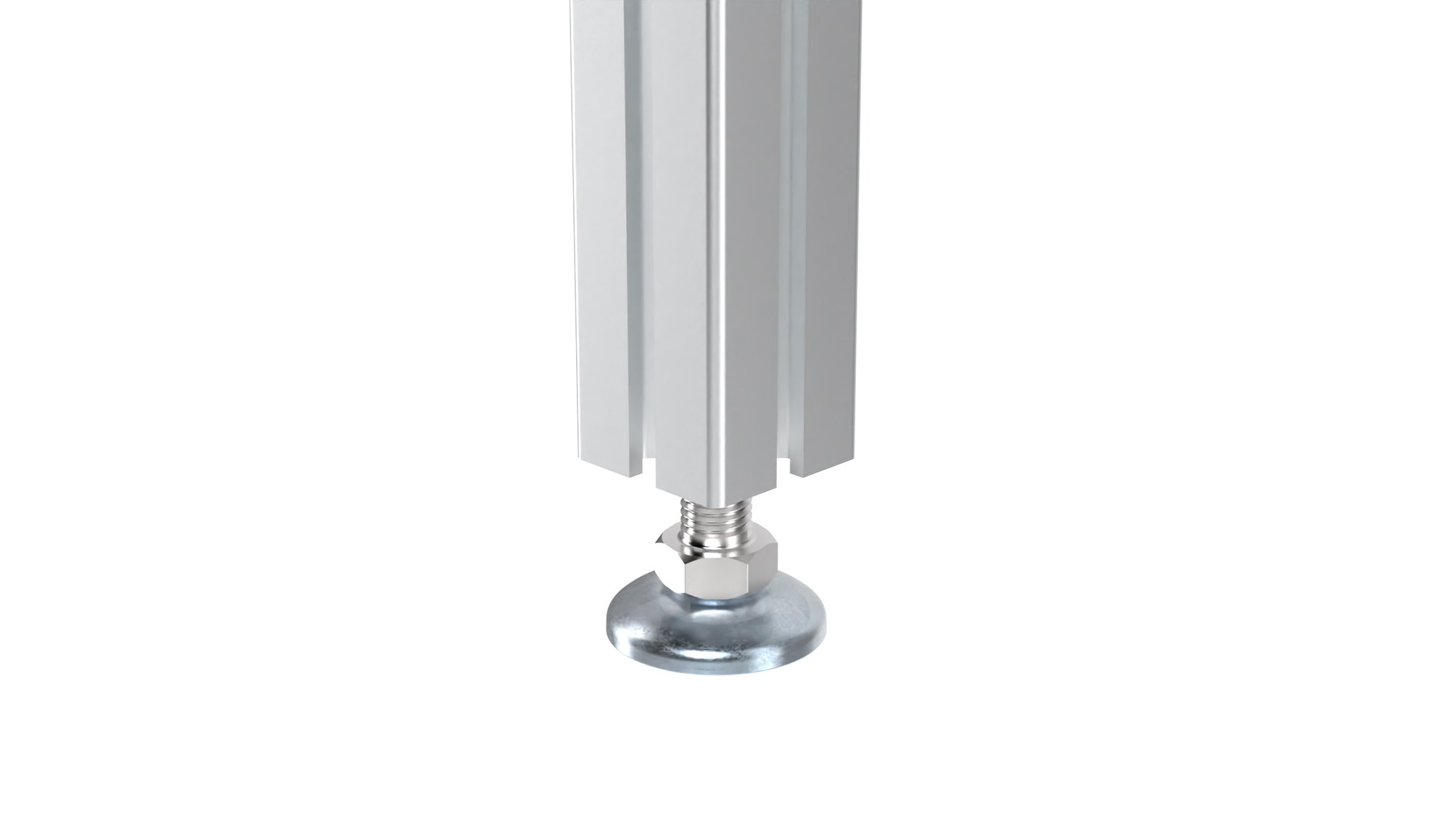 Assembled ECO Feet ZN / SS