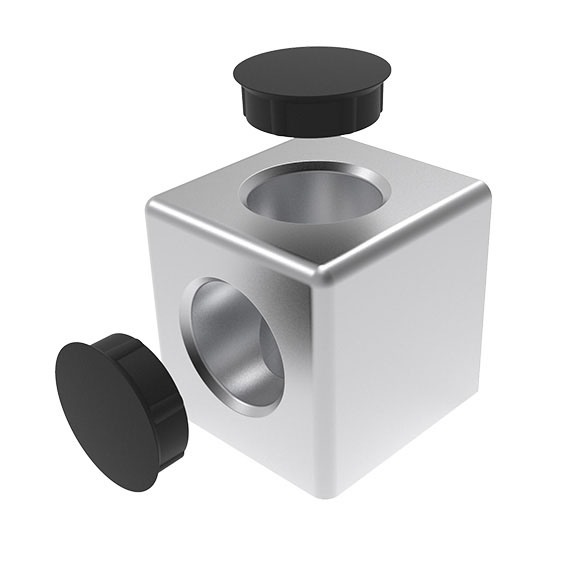 Cube Connector 45, 2D – imagen del producto