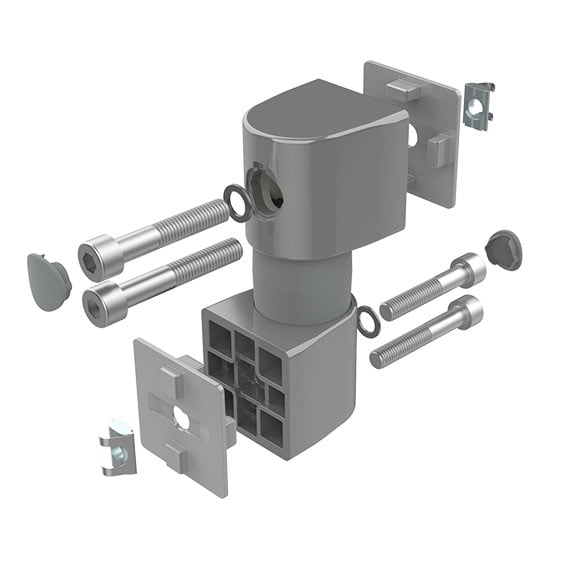 Friction Joint M45L for System Arm (Set)