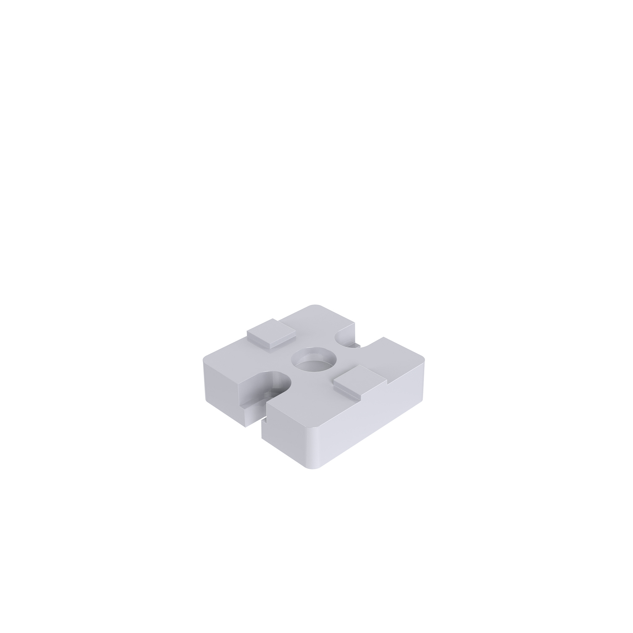 Plate Connector B ZN 45, Slot 10 099E45451012A – product image