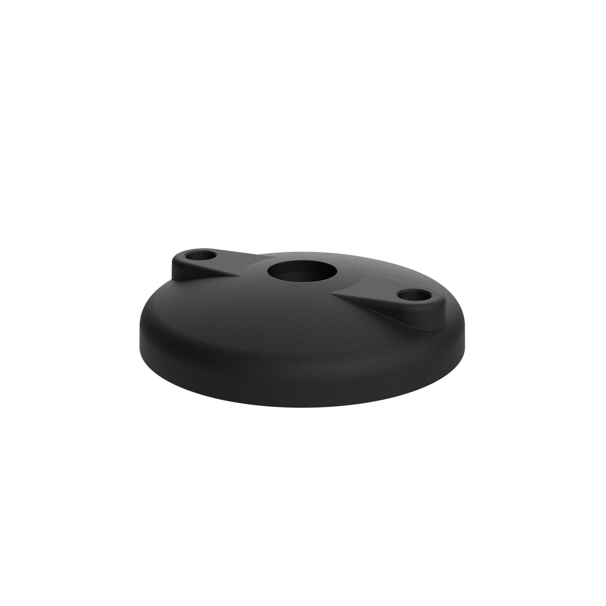 Base PA BDH pour pieds à rotule, rotule 22 098C100KB – image du produit