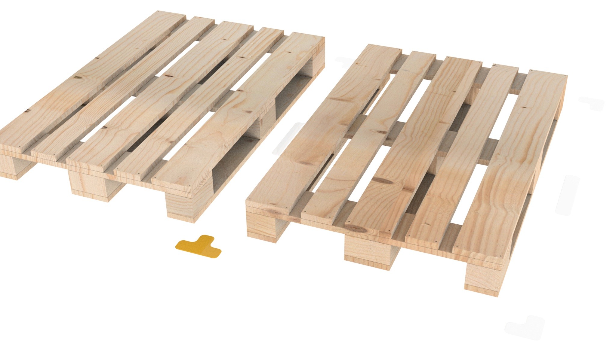 Floor Marking T-shape EXTRA Strong 50
