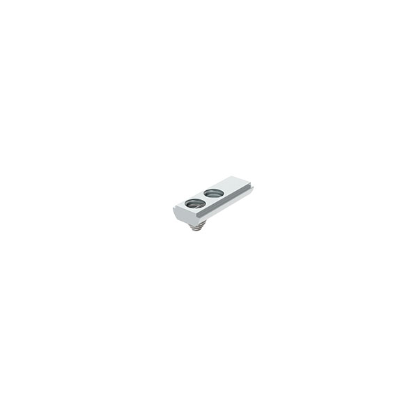 Ecrou basculant 7,7 x 3,4 mm avec languette ressort 096245F – image du produit