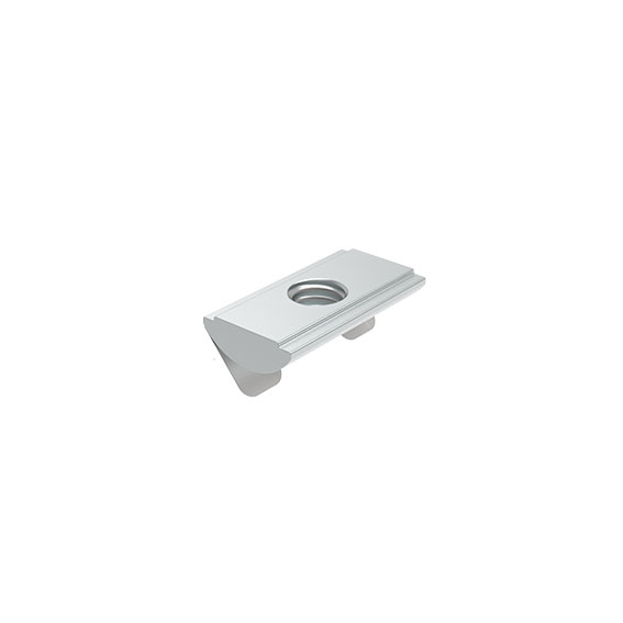 Ecrou basculant 10,8 x 4,1 mm avec languette ressort