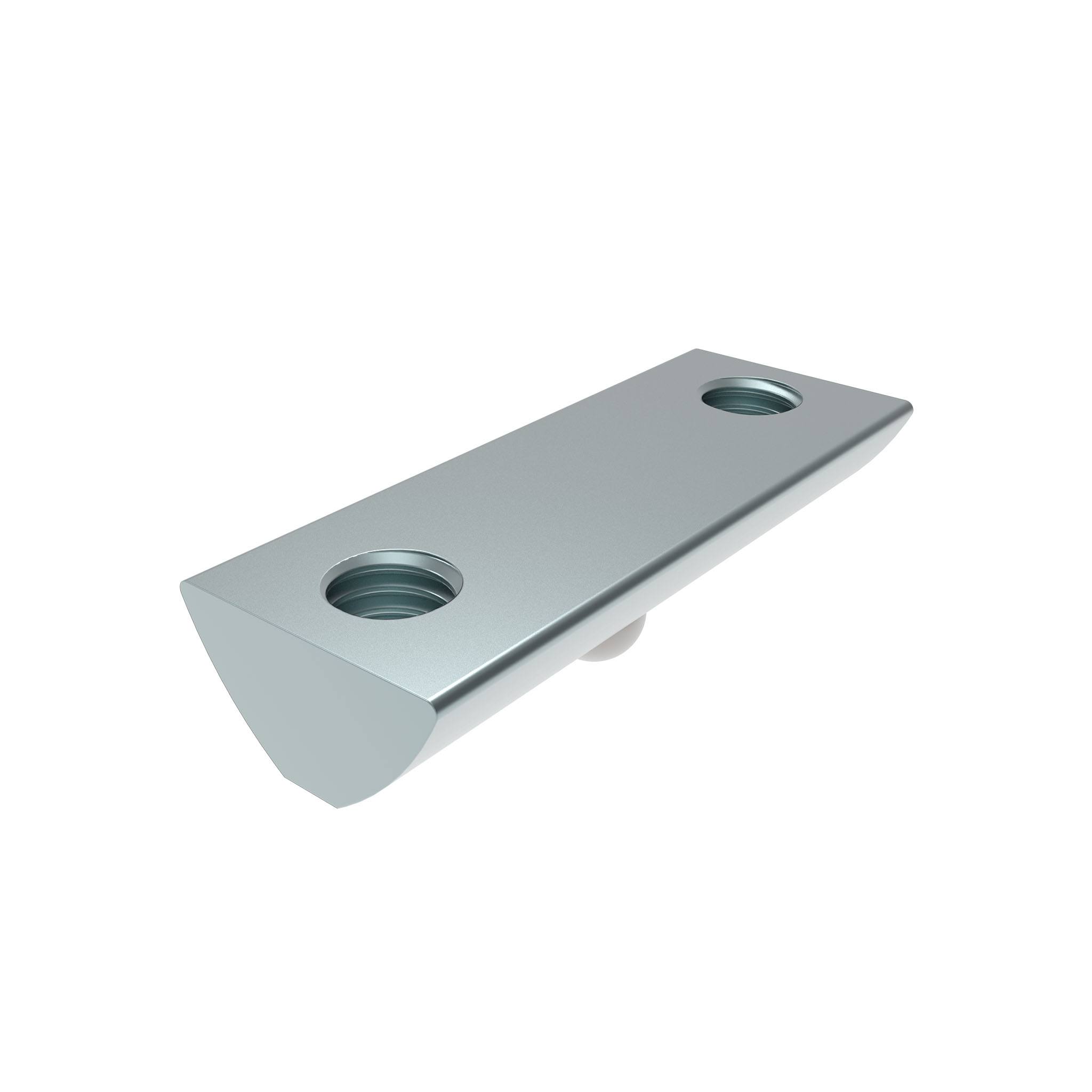 Roll-in Double T-slot Nut for Automatic Connector I, Slot 8