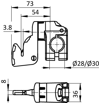 Bag Cutter FX for Tubes D28 / D30