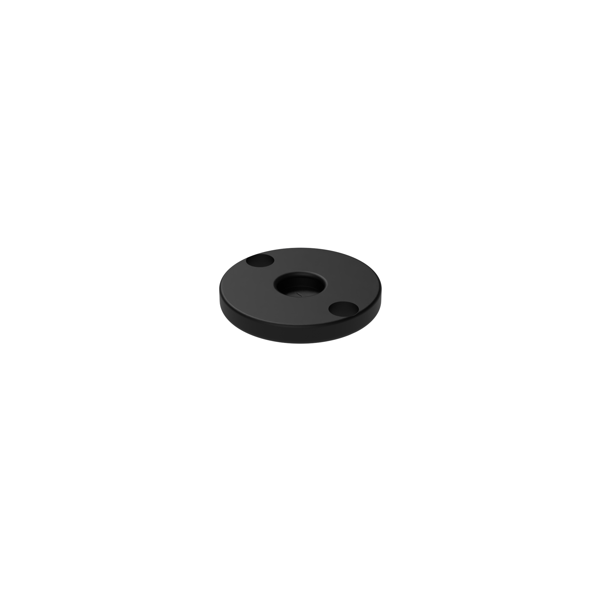 Anti-Slip-Platte für Gelenkstellfüße, Kugel 15 098DG060B – Produktabbildung
