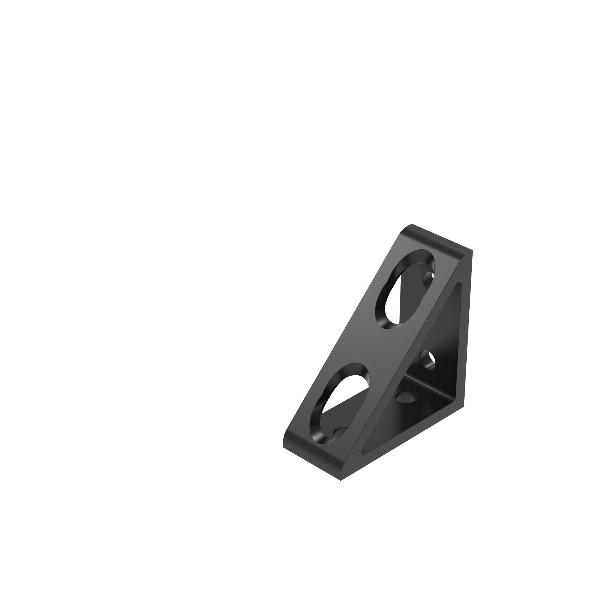 Knoten-Verbindungswinkel AL 4-Loch, 1 Nut 093W8383N08S – Produktabbildung