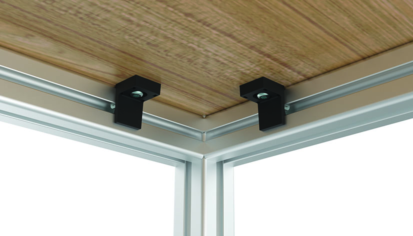Top Angle Clamp I 40, Slot 8 (Set)