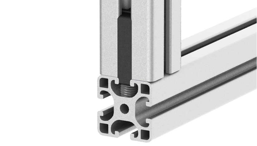 Cover Cap for Automatic Connector I, Slot 8 – application example