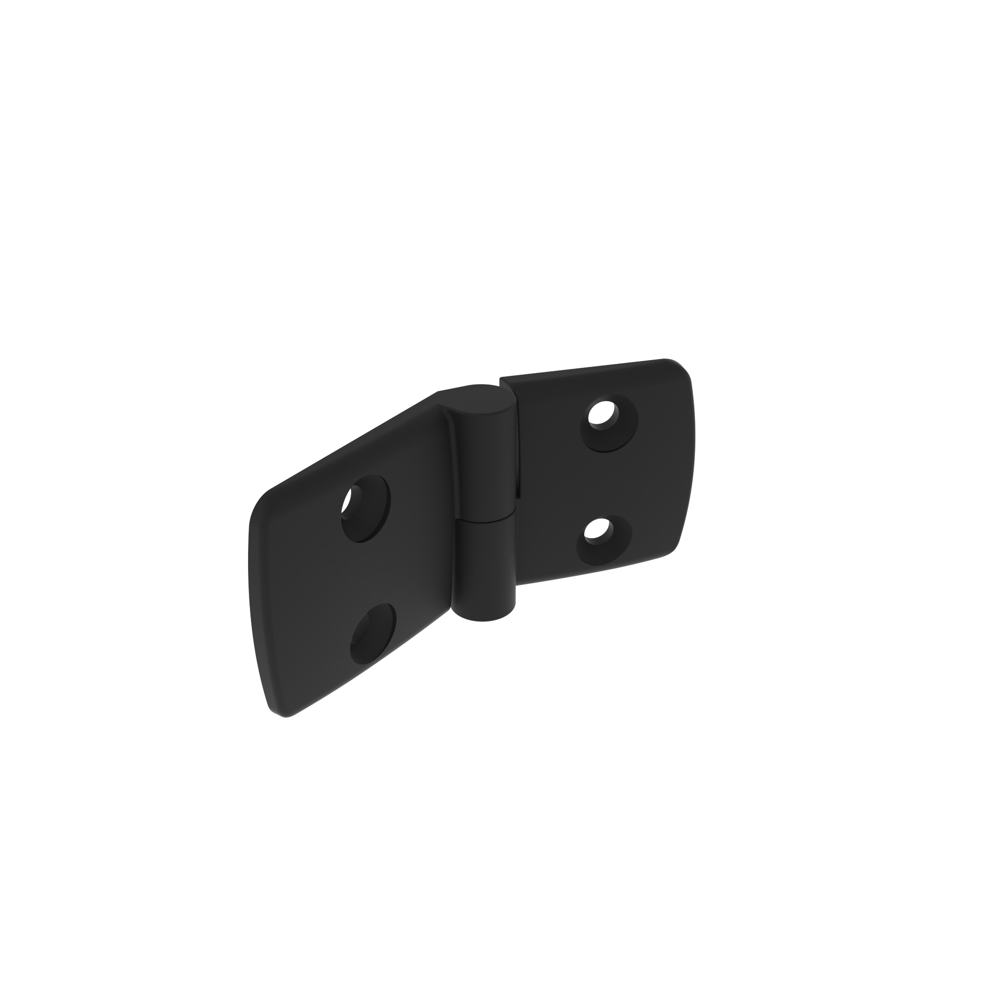 Plastic Combi Hinge 50, Detachable, Black 095K5060R00 – product image
