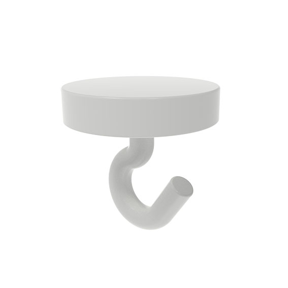 Deckenmagnet mit Haken