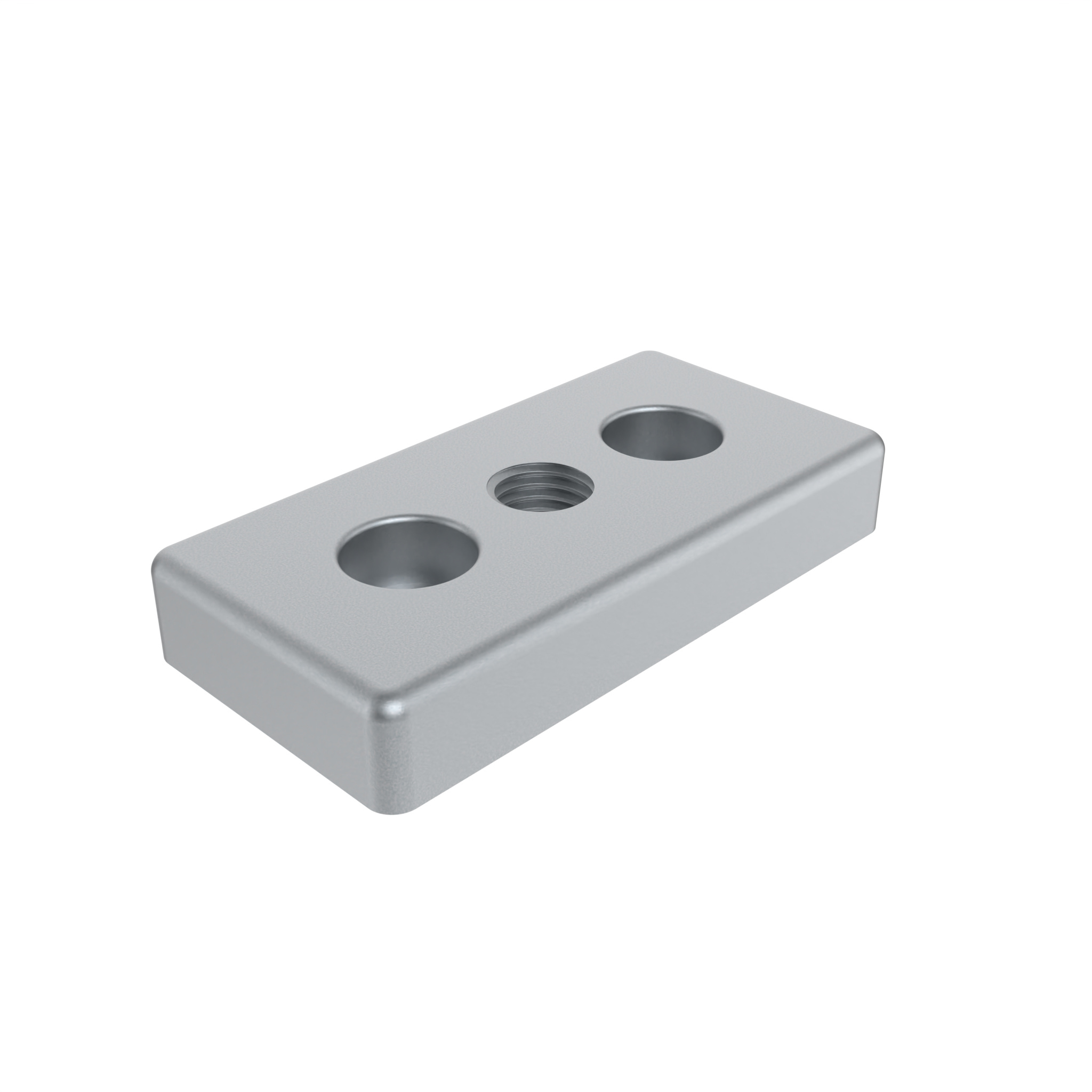 Transport- und Fußplatte ZN 50 x 100, blank 093T501001610R – Produktabbildung