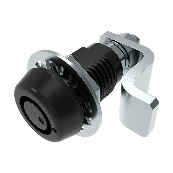 Small Compression Latch 16 / 22, Tubular Key, incl. Cam (Set)