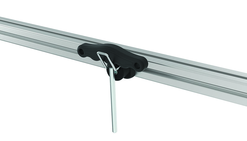 Tool Hook FX 7/38 - 24 for Profiles 40 / 45, Slot 8 / 10