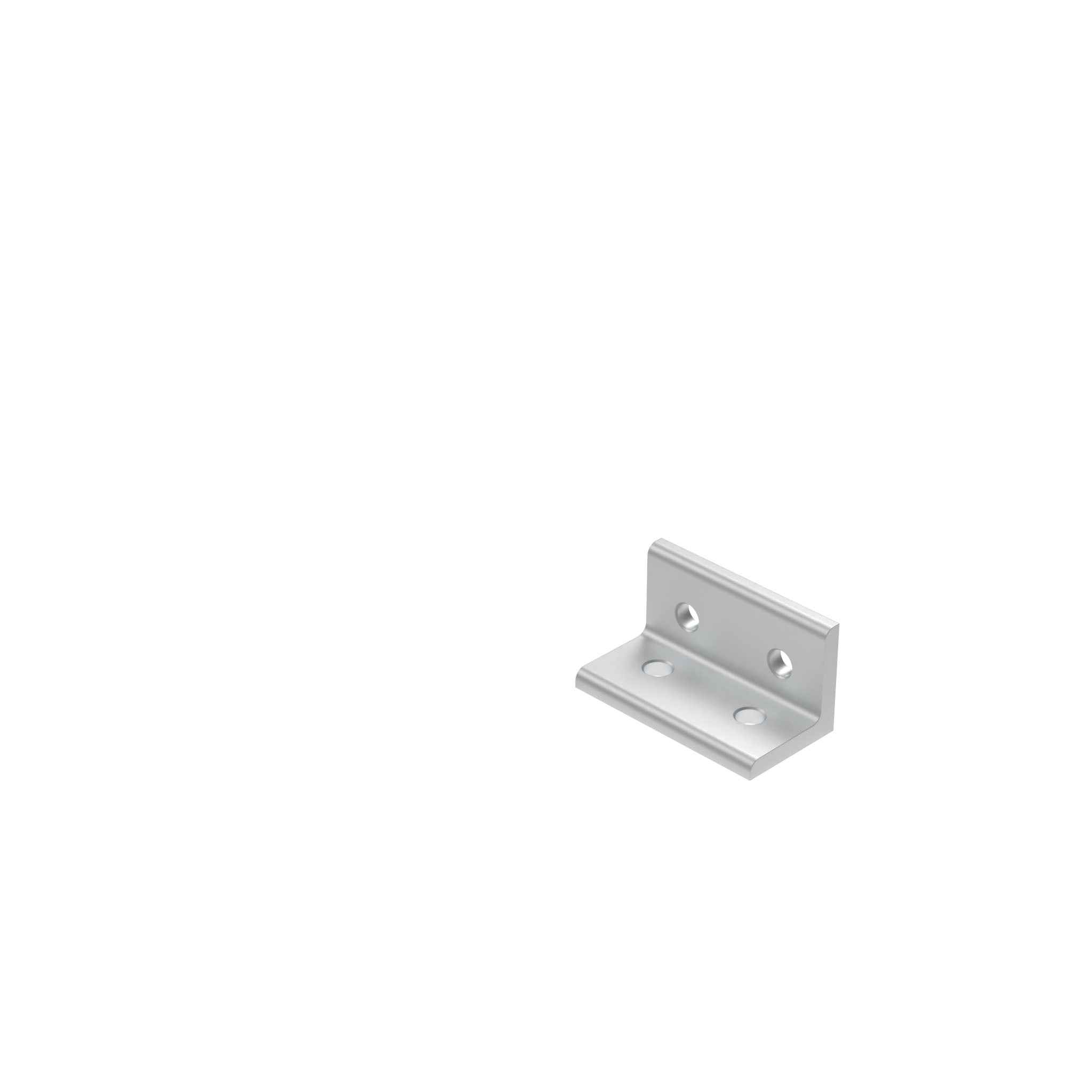 Verbindungswinkel AL 4-Loch, 2 Nuten 093WD6030 – Produktabbildung