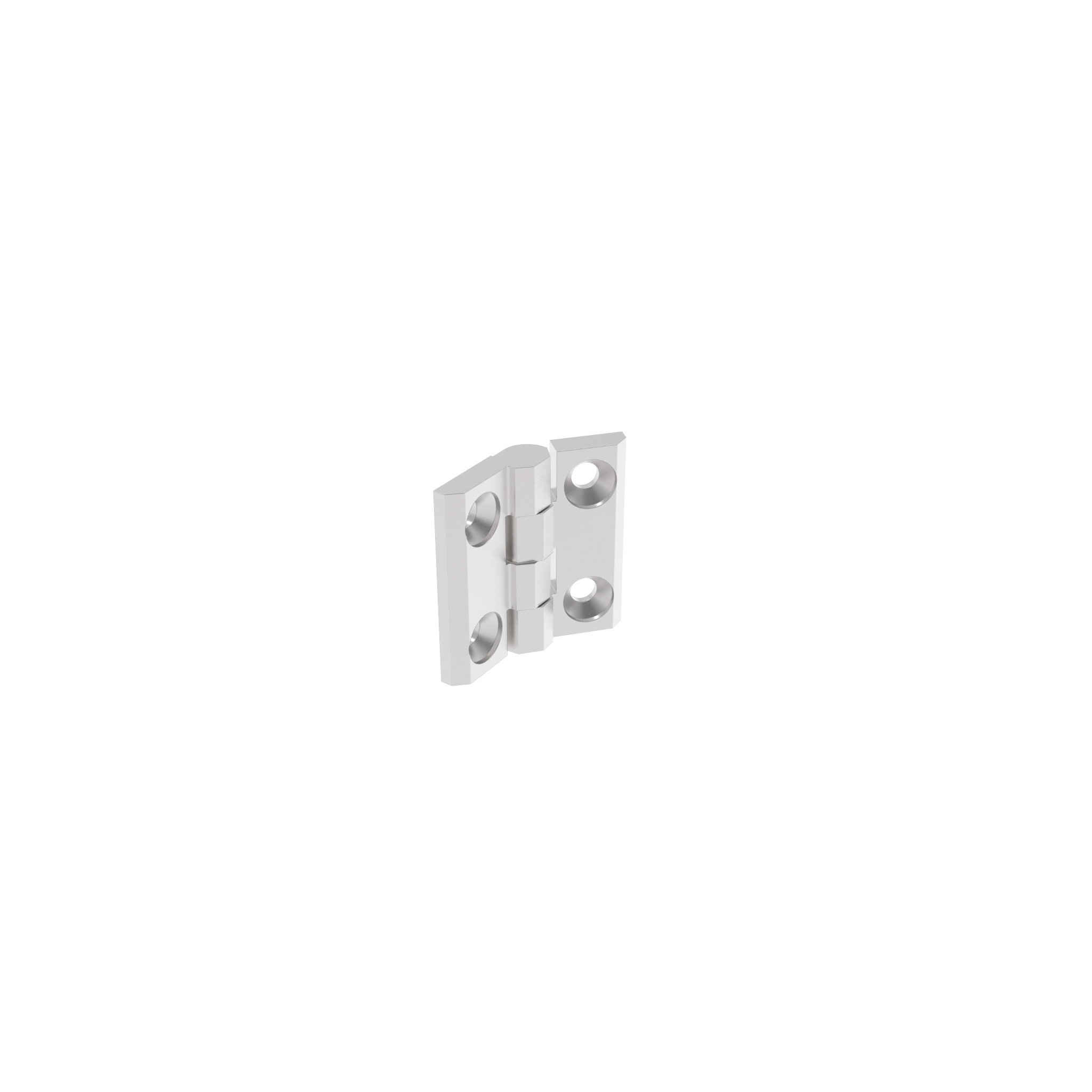 Edelstahlscharnier 40 x 40 09574040E – Produktabbildung