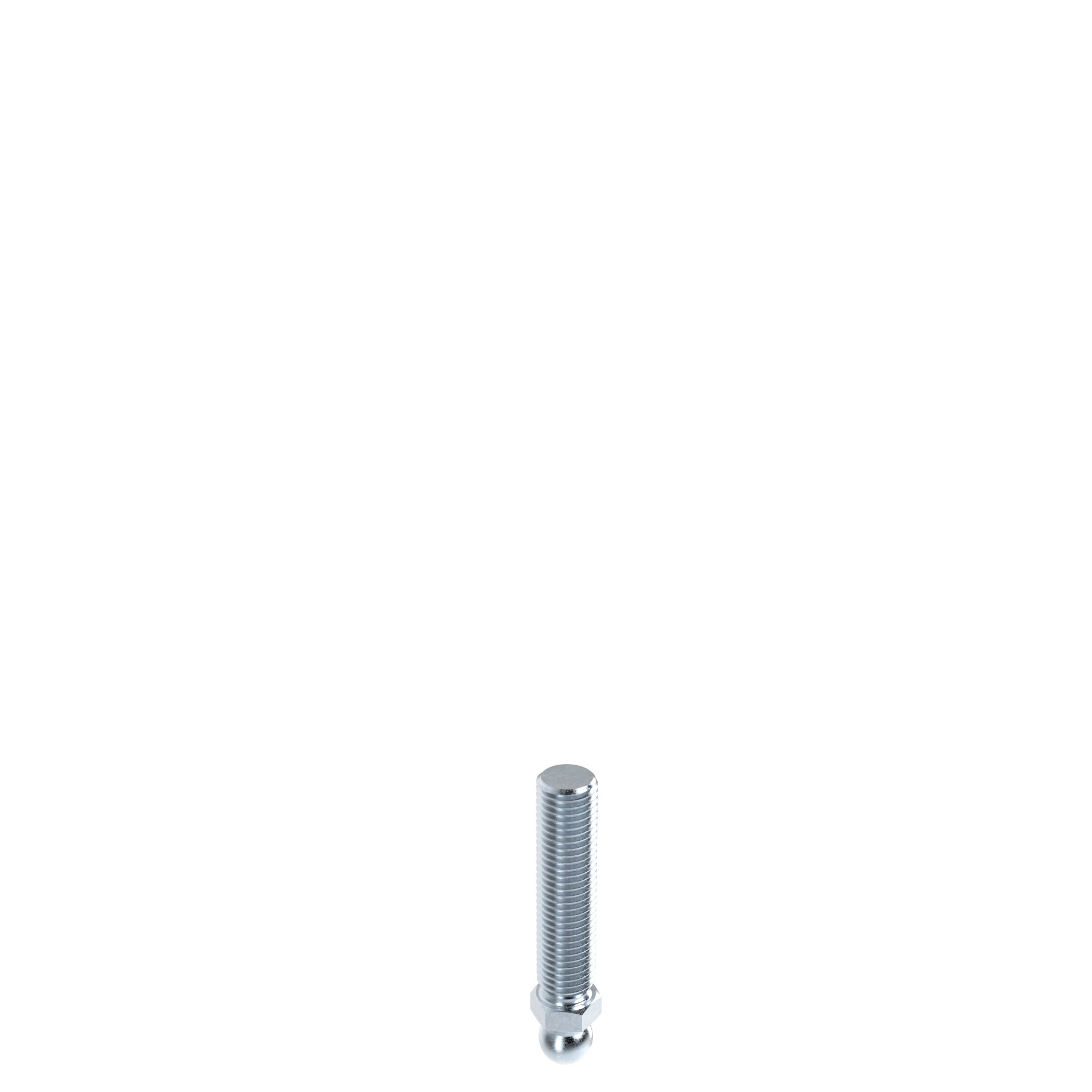 Tige filetée acier métrique pour pieds rotulé, rotule 15 098DM16066M – image du produit
