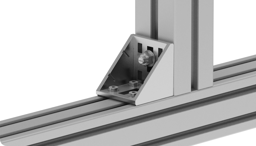 Alu Connection Angle 60