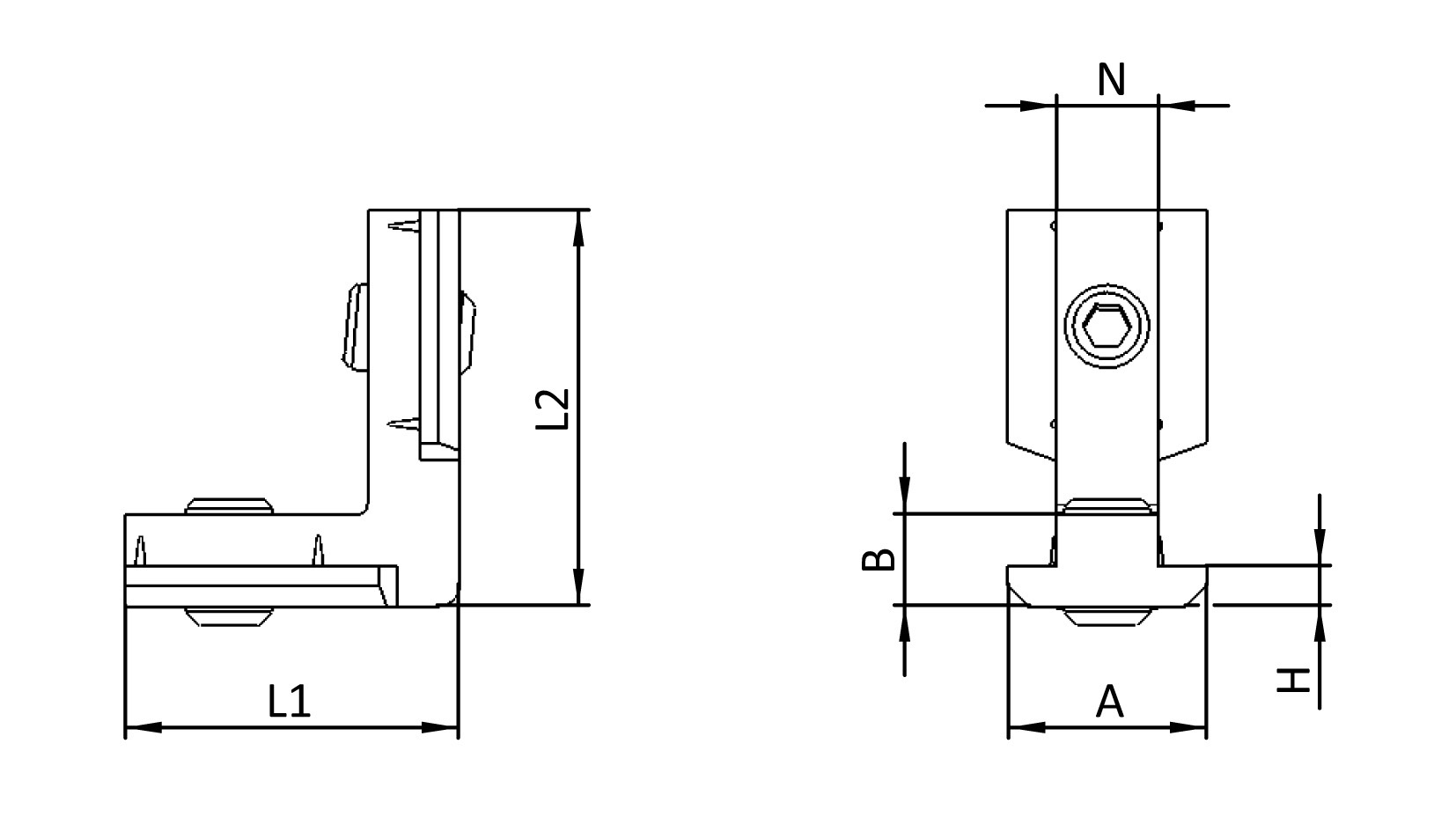 Inner Connector R