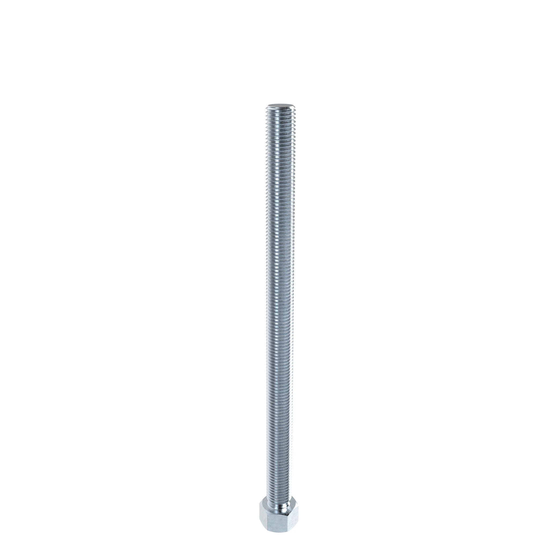 Tige filetée métrique acier pour pieds pivots 098AM16250M – image du produit