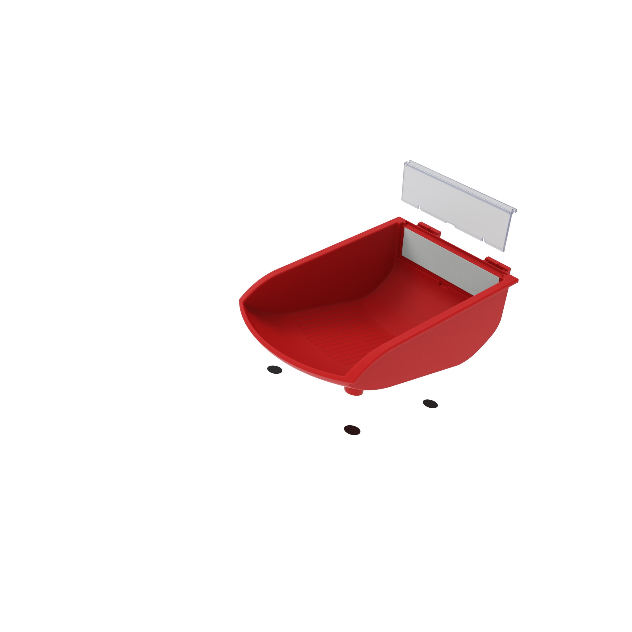 Grab Tray 105 x 130 x 50 for Profil Slot (Set) 061MGT2D331N08 – imagen del producto