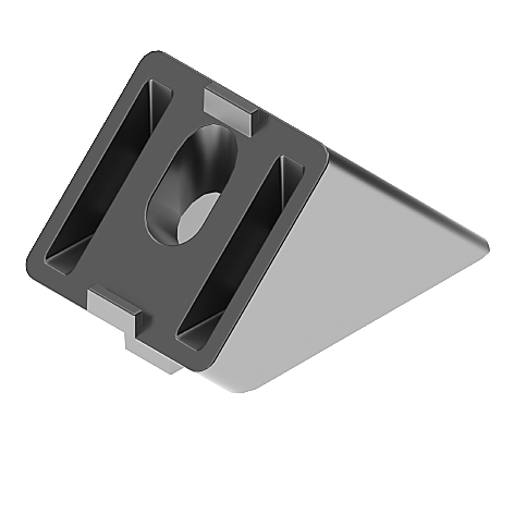 Angle Connector 25 - 1", 45°