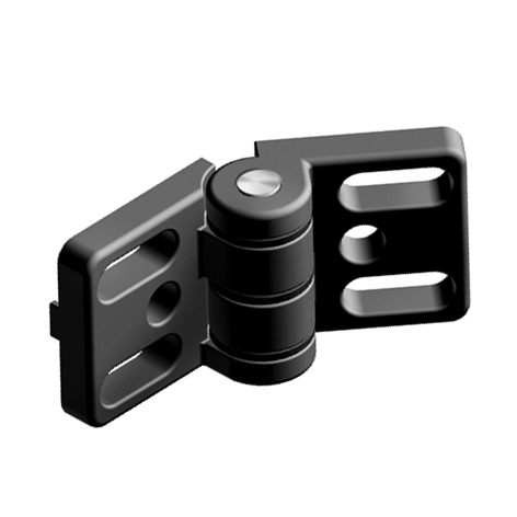 Zinc Die-Cast Hinge 40 EH