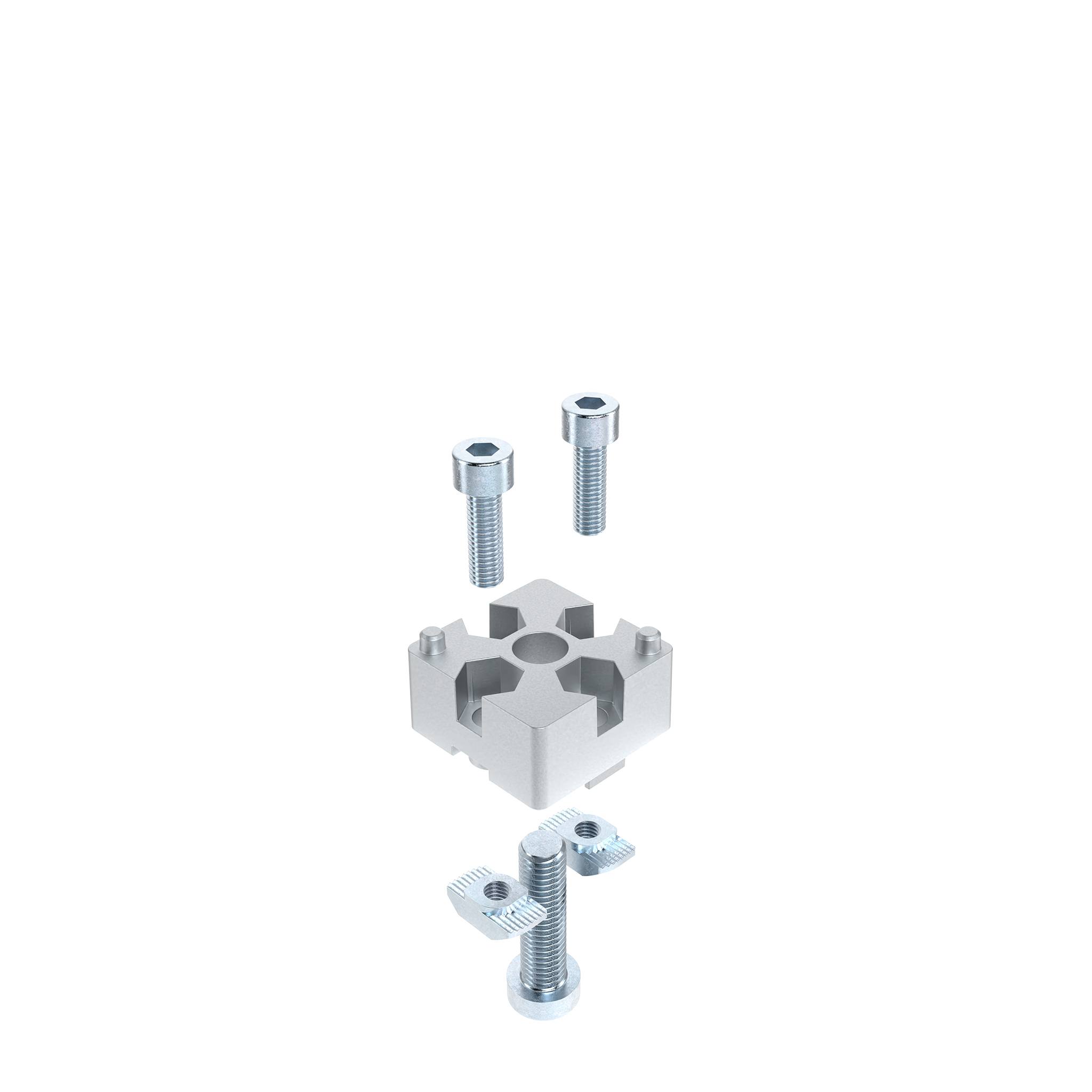 Plate Connector B AL 099EA30300808RS01 – imagen del producto