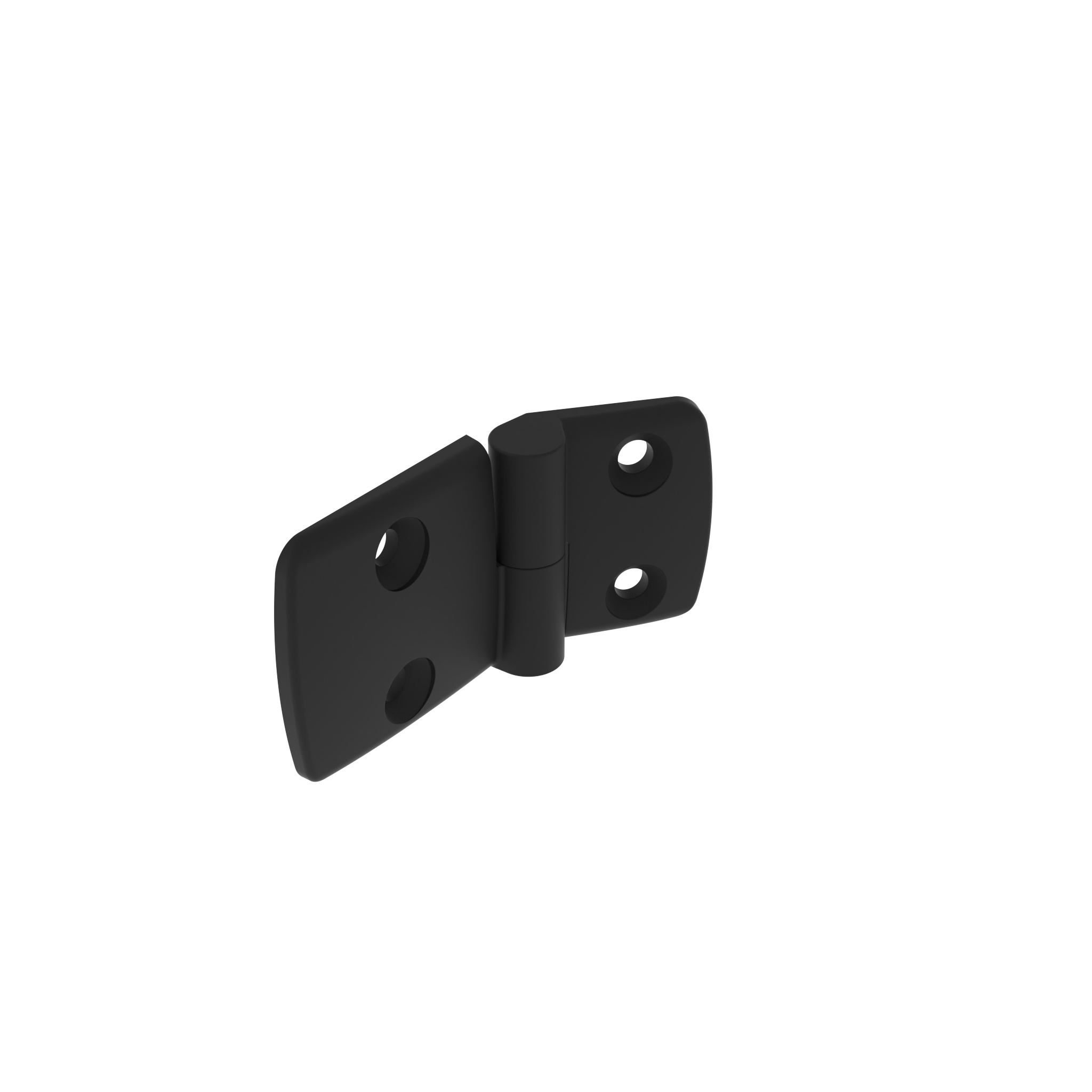 Charnière Combi en plastique 60, dégondable, noir 095K6040L00 – image du produit