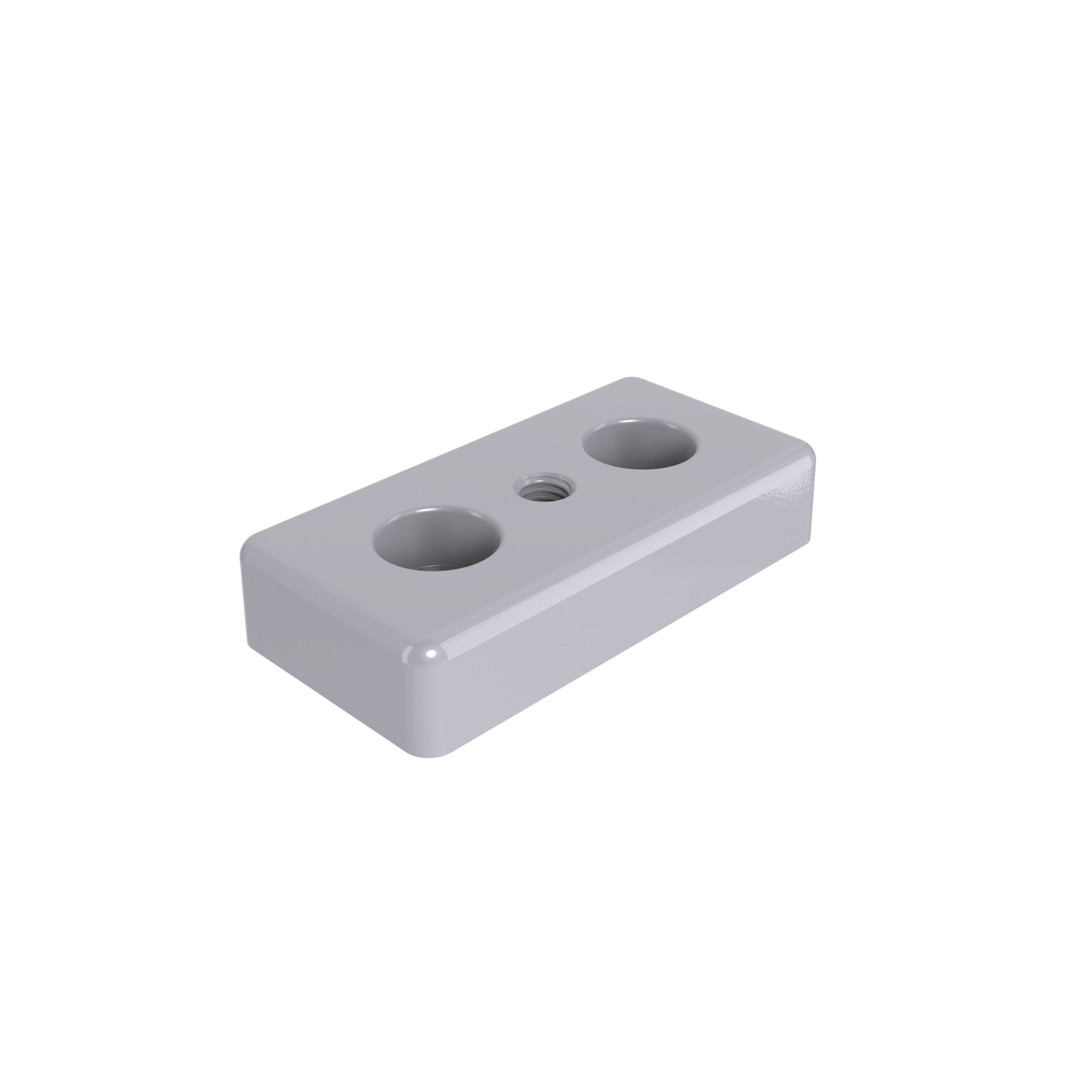 Transport- und Fußplatte ZN 40 x 80, pulverbeschichtet 093T40800808A – Produktabbildung