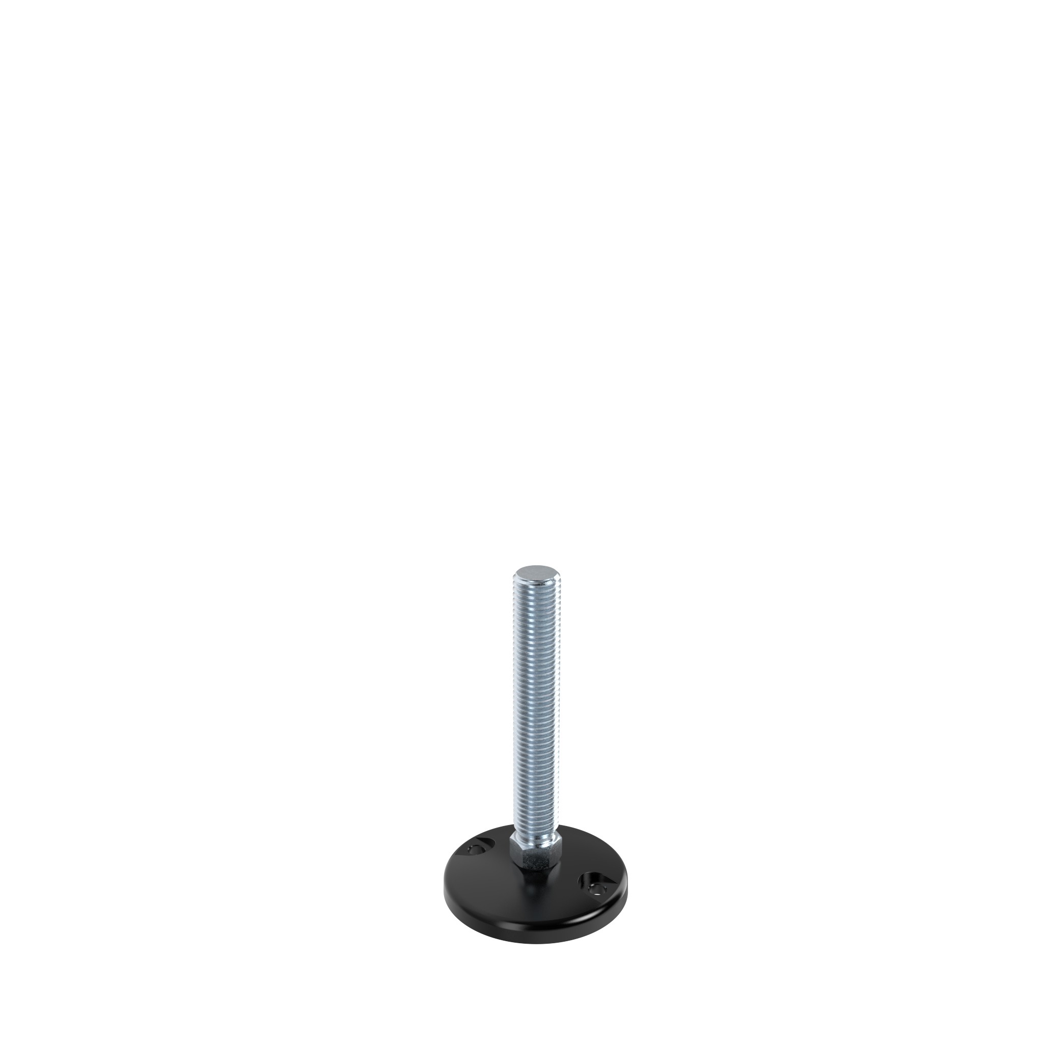 Fester Stellfuß, ZN / ST - ASB 9A100ZBS24150M – Produktabbildung