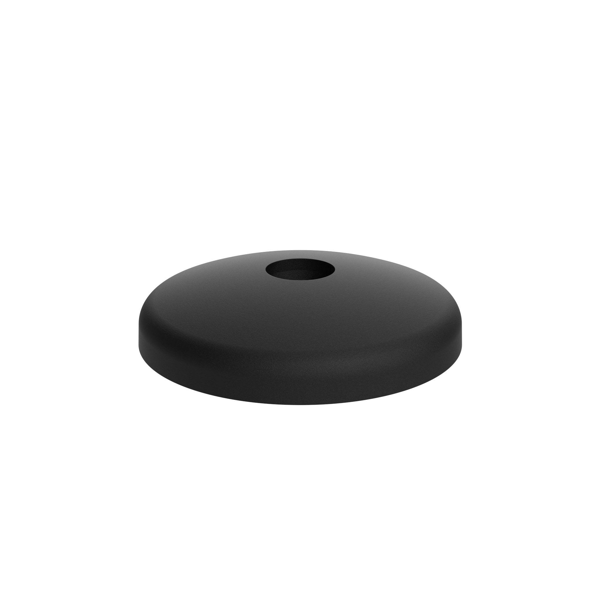 Base PA pour pieds à rotule, rotule 22 098C100K – image du produit
