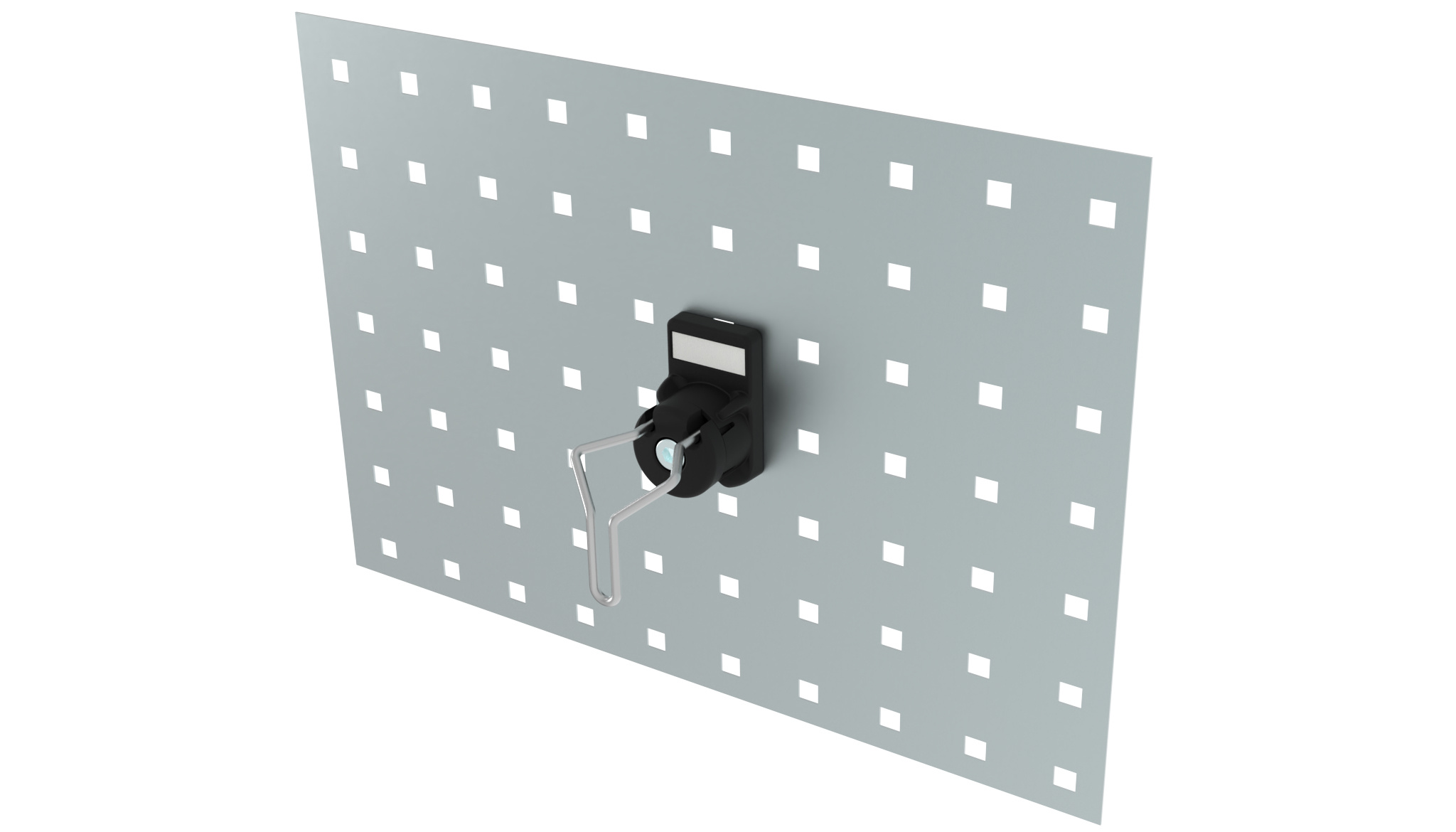 Tuchklemme FX für Quadratlochungen 9 x 9 (8.7 x 8.7)