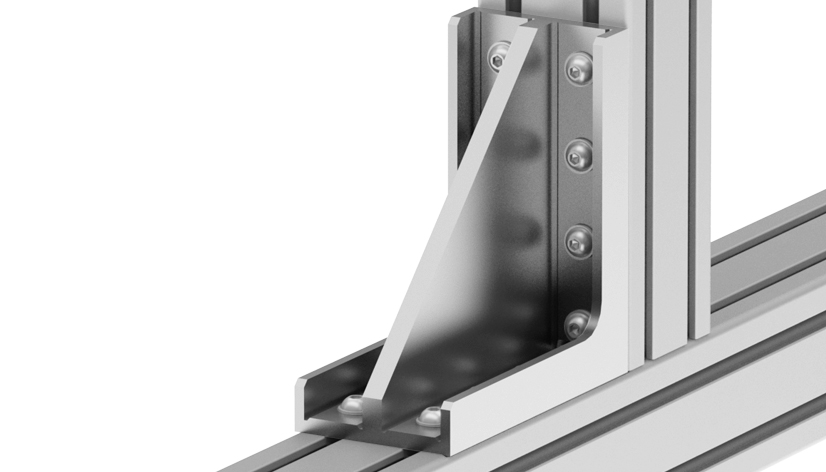 Steel Support Bracket 80 x 160