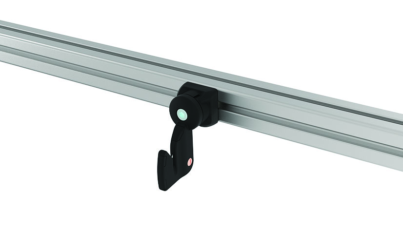 Werkzeughalter FX für Profile, Nut 8 / 10