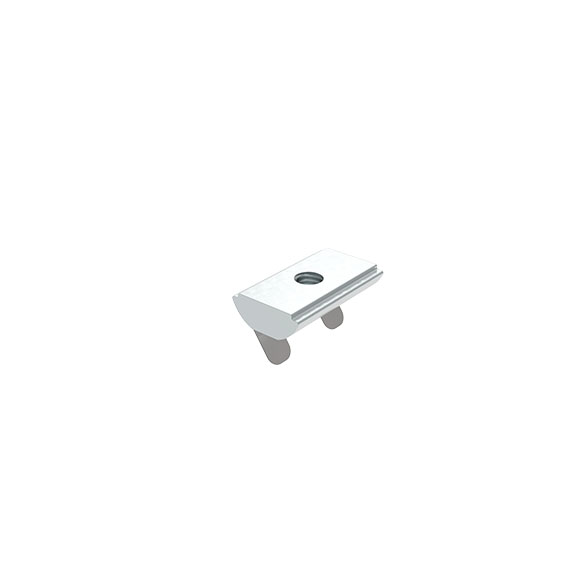Ecrou basculant 13,1 x 5,3 mm avec languette ressort 096145F – image du produit